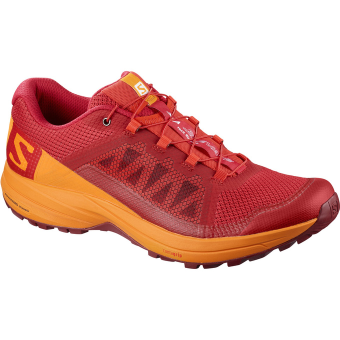 Zapatillas Trail Running Salomon Hombre Rojas / Naranjas - Salomon Argentina XA ELEVATE ,437021-FGN